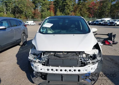 2013 Ford C-Max Hybrid Sel from USA, damaged, VIN 1FADP5BU3DL510542